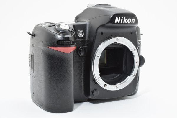 Nikon Digital Slr 10984 D80 Body #1035
