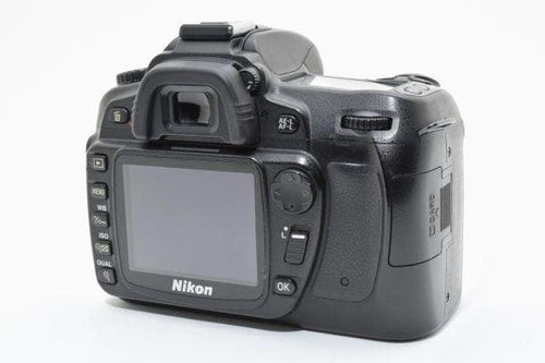 Nikon Digital Slr 10984 D80 Body #1035