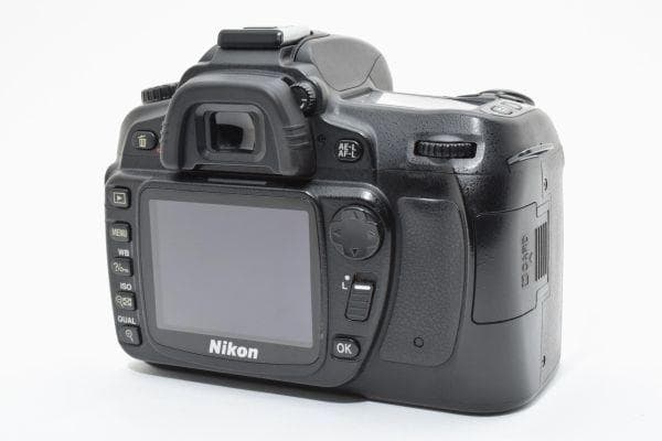 Nikon Digital Slr 10984 D80 Body #1035