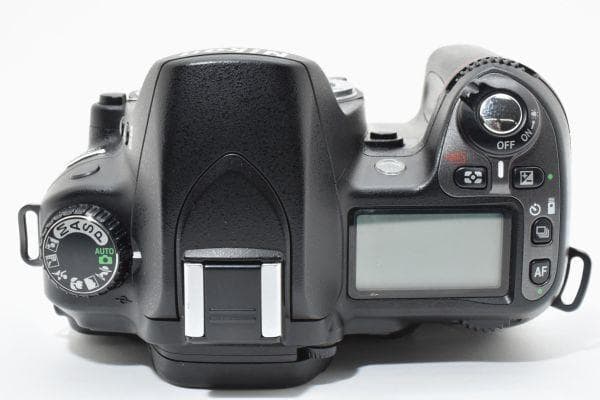 Nikon Digital Slr 10984 D80 Body #1035