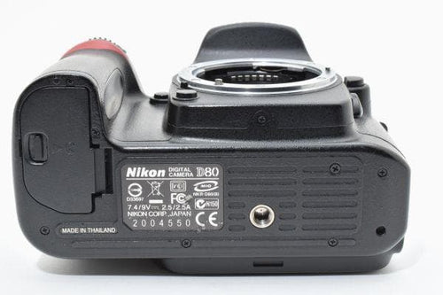 Nikon Digital Slr 10984 D80 Body #1035