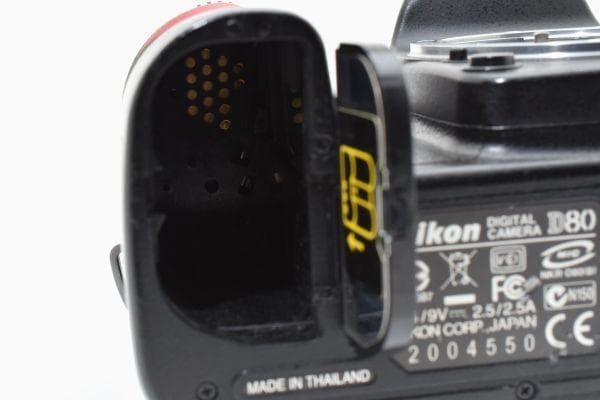 Nikon Digital Slr 10984 D80 Body #1035