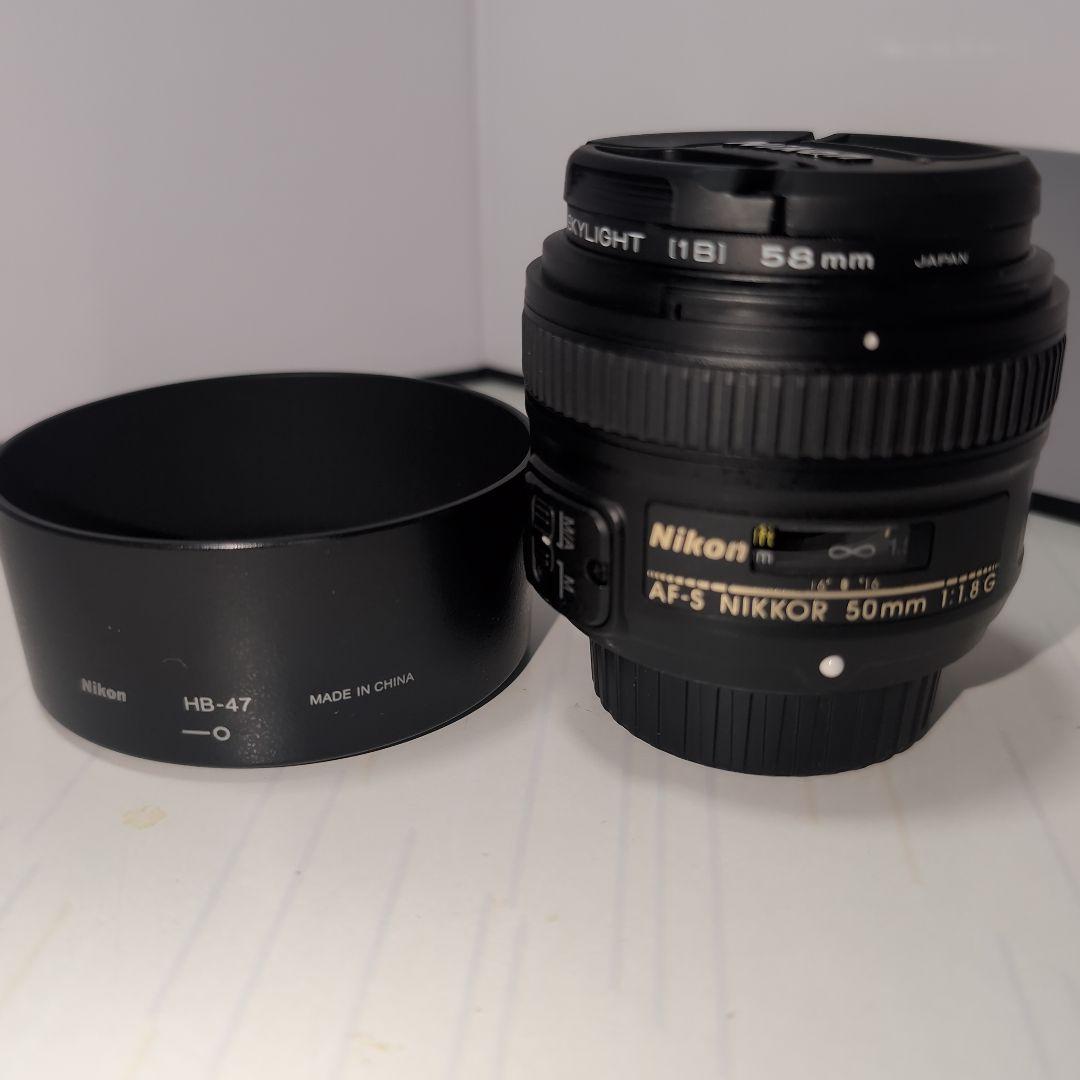 Nikon Lens (Single Focus) Af-S Nikkor F/1.8G
