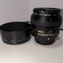 Nikon Lens (Single Focus) Af-S Nikkor F/1.8G
