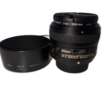 Nikon Lens (Single Focus) Af-S Nikkor F/1.8G