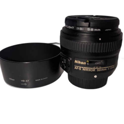 Nikon Lens (Single Focus) Af-S Nikkor F/1.8G