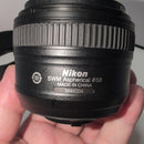Nikon Lens (Single Focus) Af-S Nikkor F/1.8G