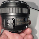 Nikon Lens (Single Focus) Af-S Nikkor F/1.8G