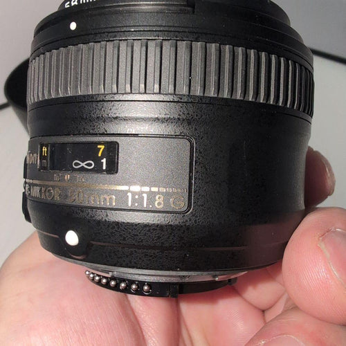 Nikon Lens (Single Focus) Af-S Nikkor F/1.8G