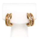 Bvlgari Earrings (For Both Ears) 348036 Au750 (K18Pg)