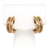 Bvlgari Earrings (For Both Ears) 348036 Au750 (K18Pg)