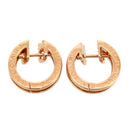 Bvlgari Earrings (For Both Ears) 348036 Au750 (K18Pg)
