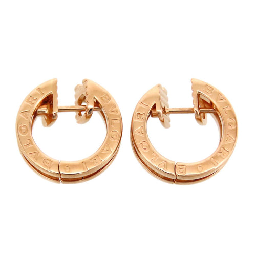 Bvlgari Earrings (For Both Ears) 348036 Au750 (K18Pg)
