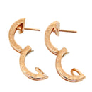 Bvlgari Earrings (For Both Ears) 348036 Au750 (K18Pg)