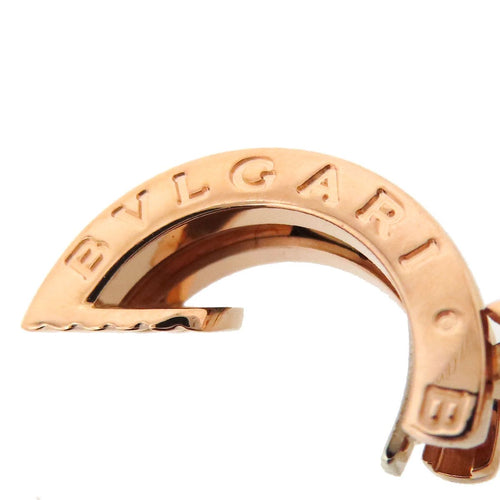 Bvlgari Earrings (For Both Ears) 348036 Au750 (K18Pg)