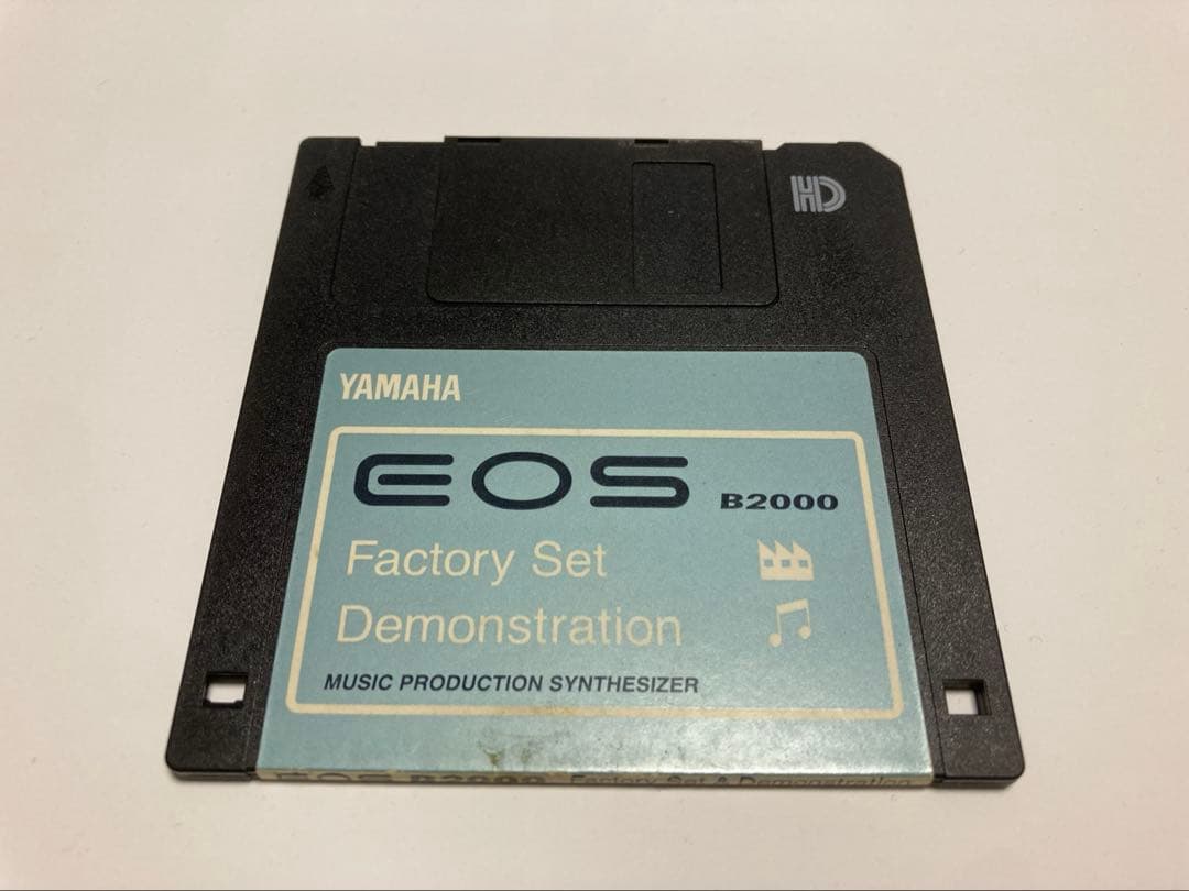 Others Yamaha Eos B2000 Factory Set