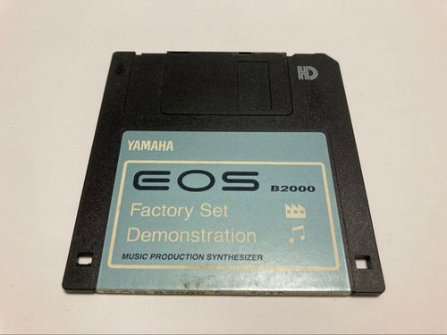 Others Yamaha Eos B2000 Factory Set