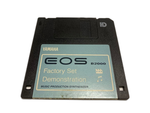 Others Yamaha Eos B2000 Factory Set