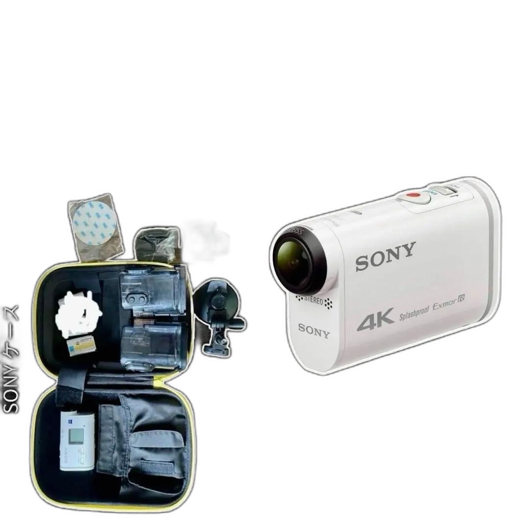 Sony Action Camera Accessories Fdr-X1000V 4K