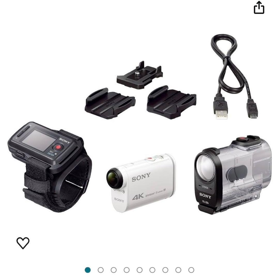Sony Action Camera Accessories Fdr-X1000V 4K