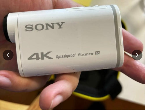 Sony Action Camera Accessories Fdr-X1000V 4K