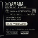 Yamaha Av Amplifiers Rx-V581