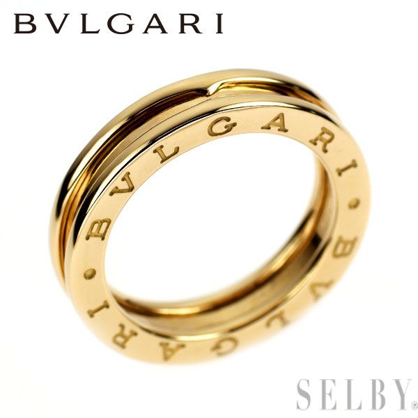 Bvlgari Ring K18Yg B.Zero1 55