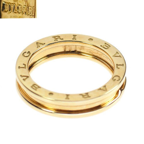 Bvlgari Ring K18Yg B.Zero1 55