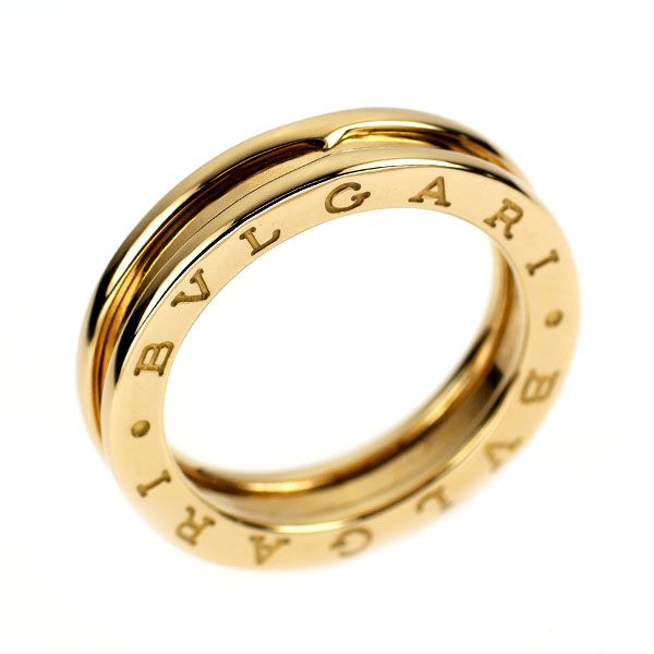Bvlgari Ring K18Yg B.Zero1 55
