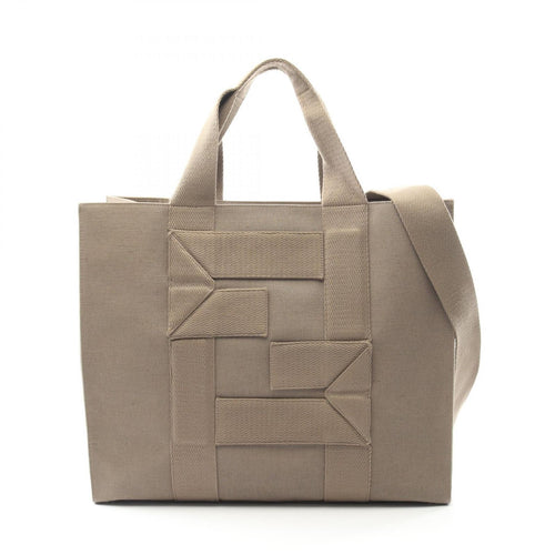 Fendi Tote Bag Ff 7Va558 Used A