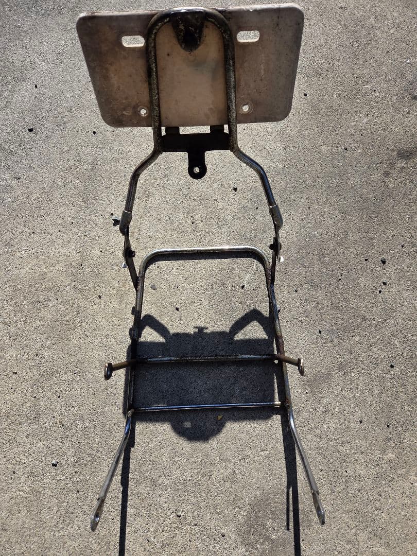 Sissy Bars Backrests Jazz