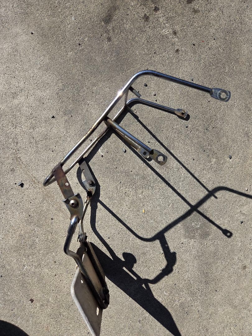 Sissy Bars Backrests Jazz