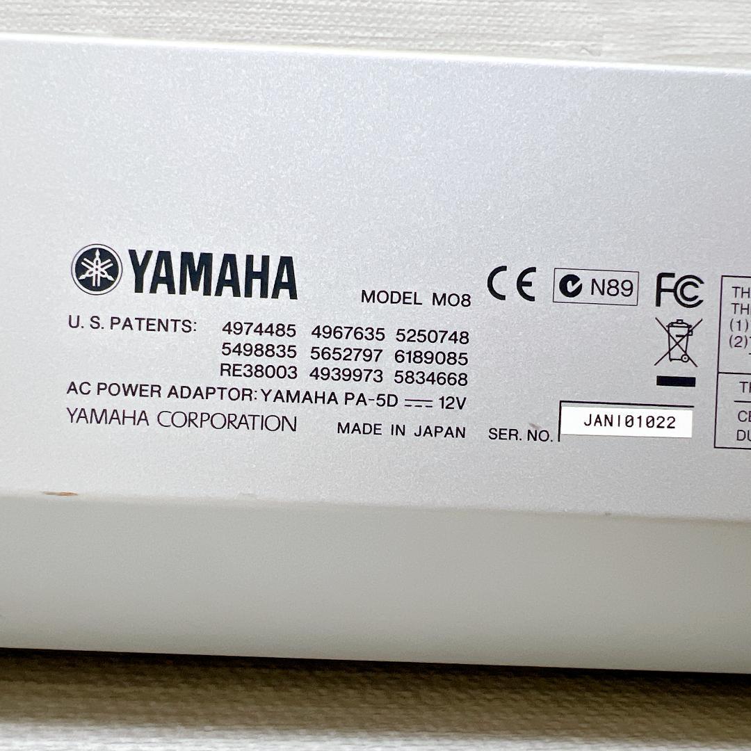 Yamaha Other Mo8 88