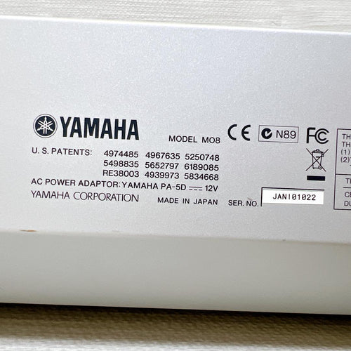 Yamaha Other Mo8 88