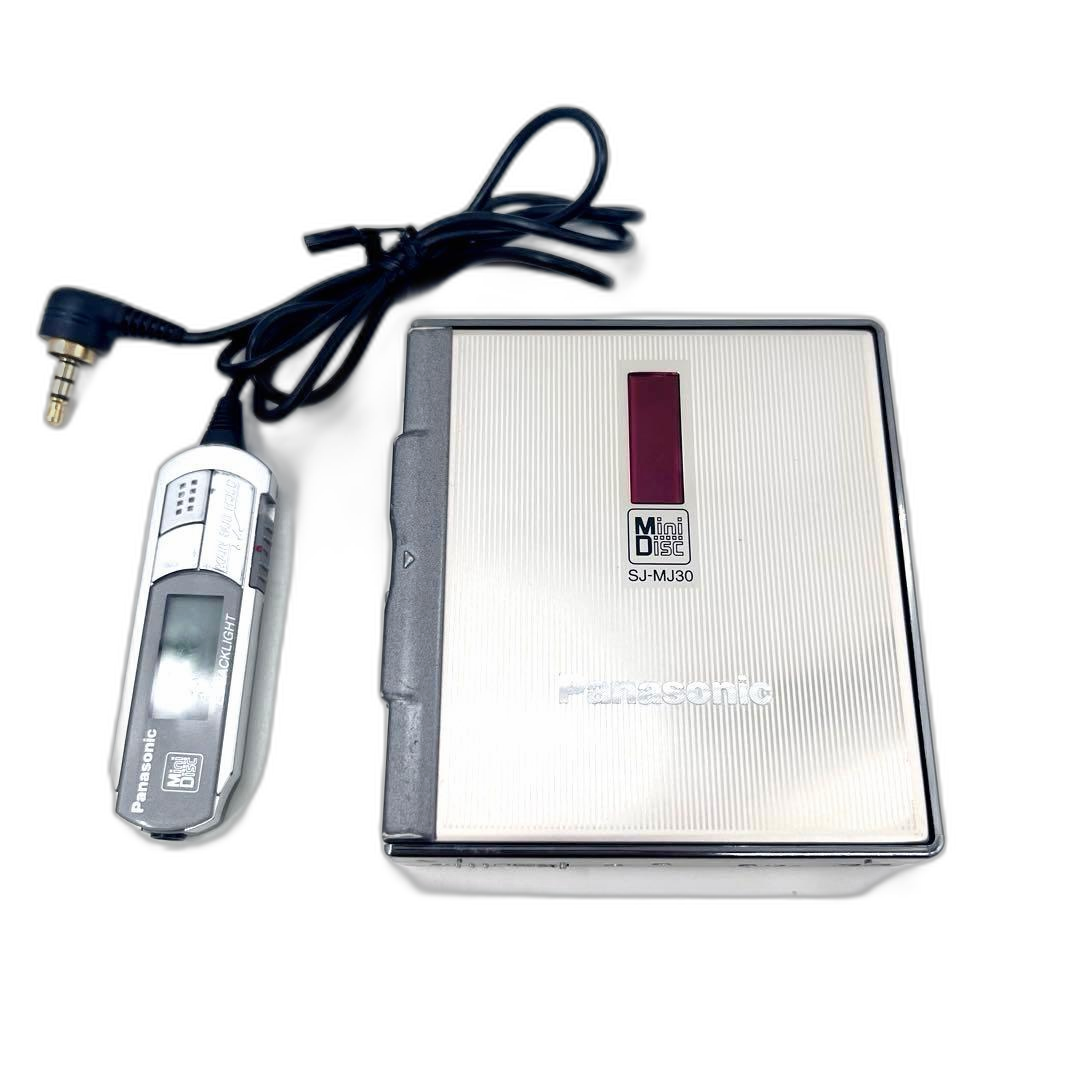 Panasonic Portable Md Player Sj-Mj30