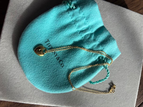 Tiffany Necklaces Co. K18