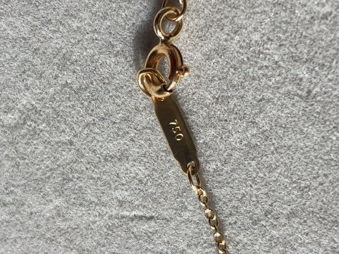 Tiffany Necklaces Co. K18