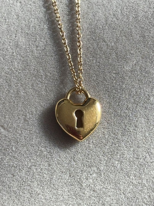 Tiffany Necklaces Co. K18