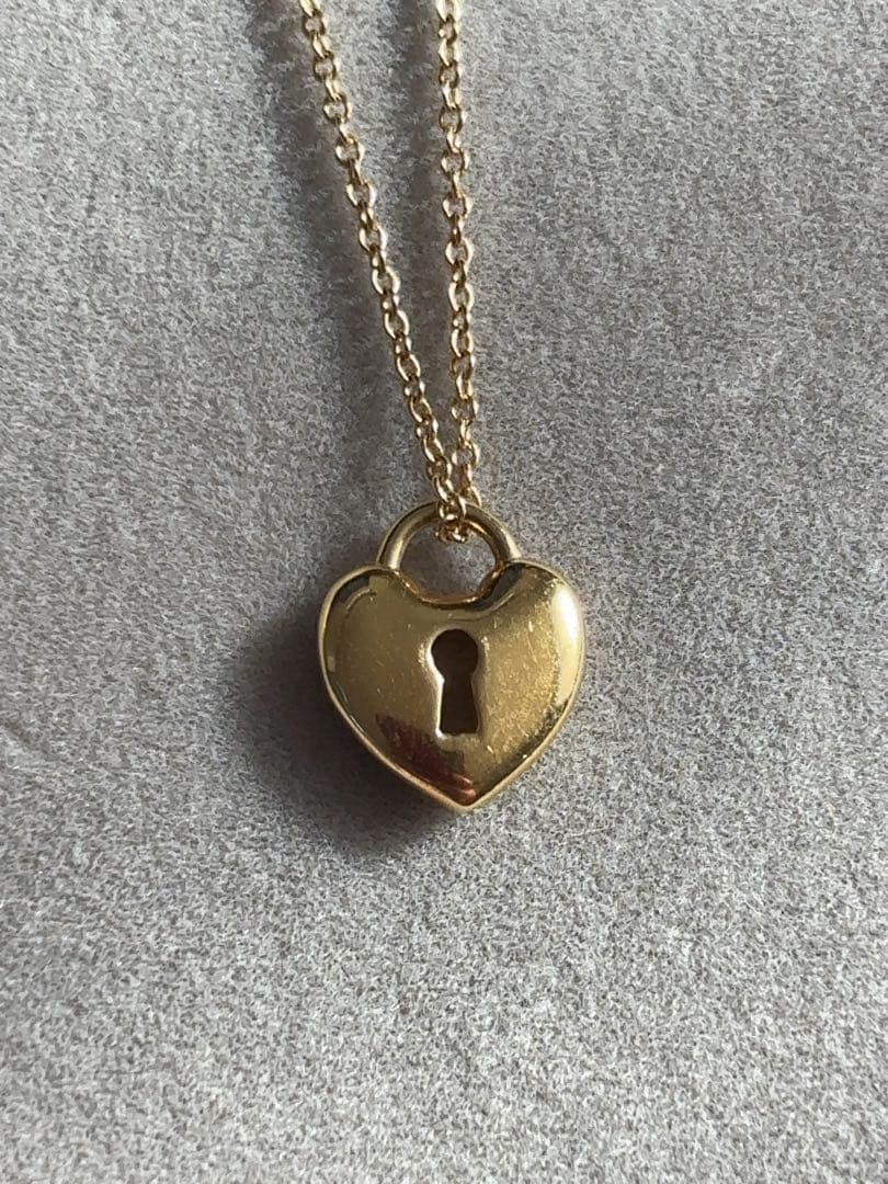 Tiffany Necklaces Co. K18
