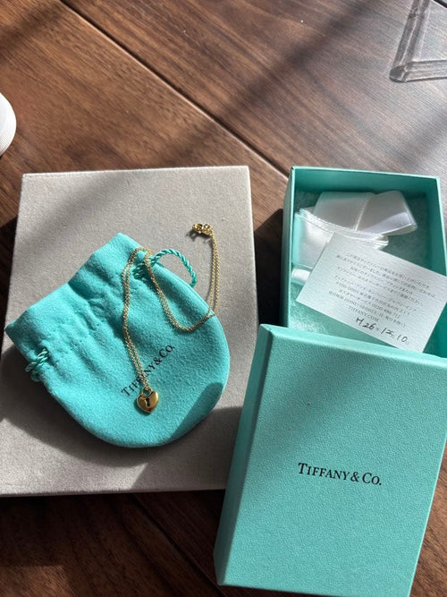 Tiffany Necklaces Co. K18