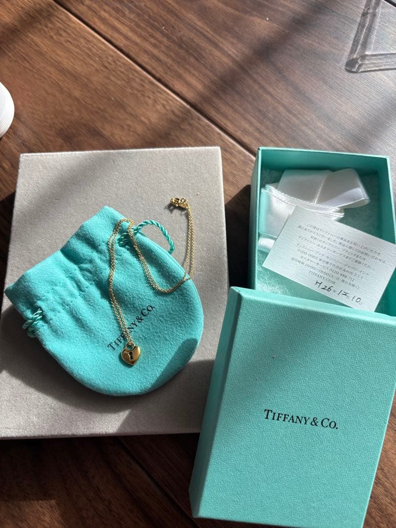 Tiffany Necklaces Co. K18