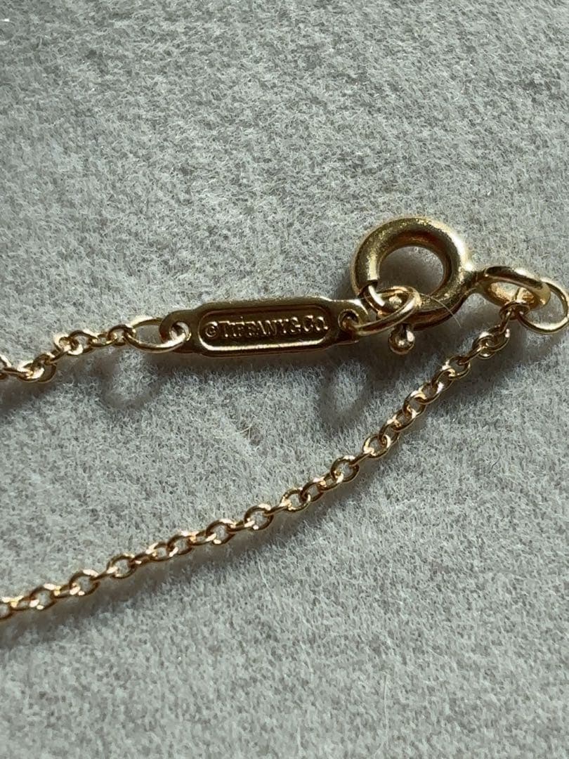 Tiffany Necklaces Co. K18
