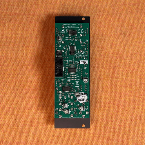 Modular Synthesizer Addac System: Addac705 Vc Stinggy Filter