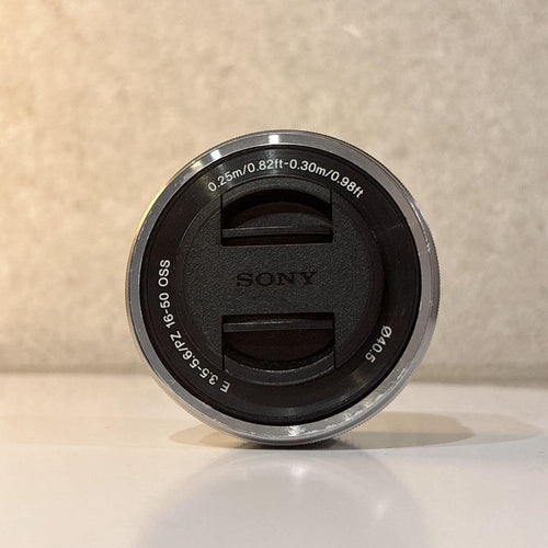 Sony Zoom Lenses E 16-50Mm F3.5-5.6 Pz Oss Selp1650