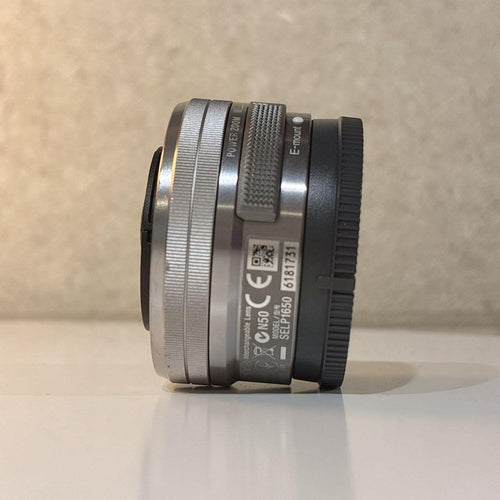 Sony Zoom Lenses E 16-50Mm F3.5-5.6 Pz Oss Selp1650