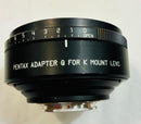 Mount Adapter Pentax