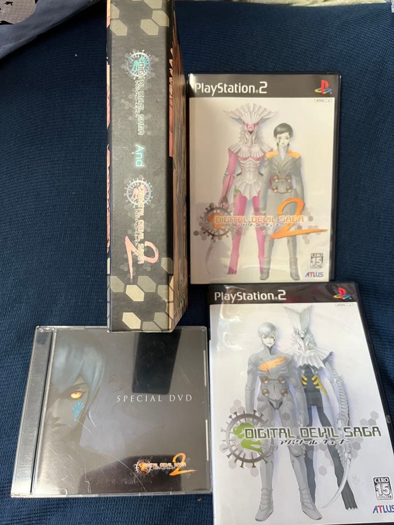 Games Ps2 Digital Devil Saga Box
