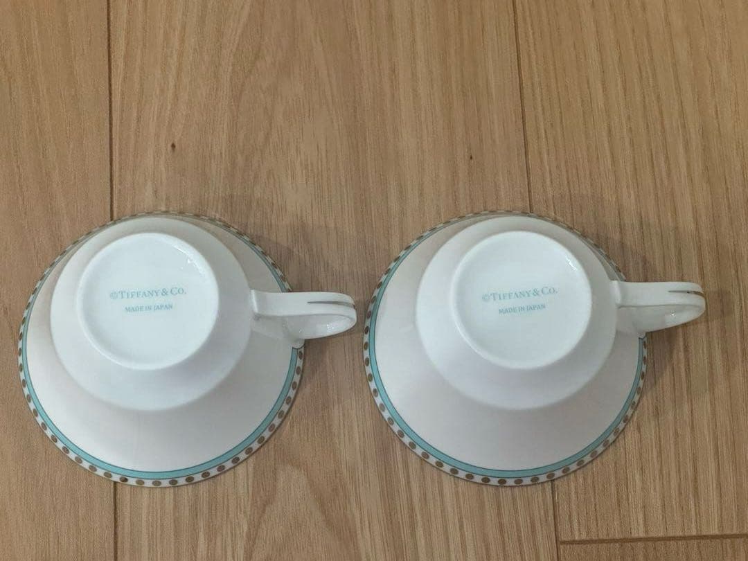 Tiffany Tea Cup Saucer