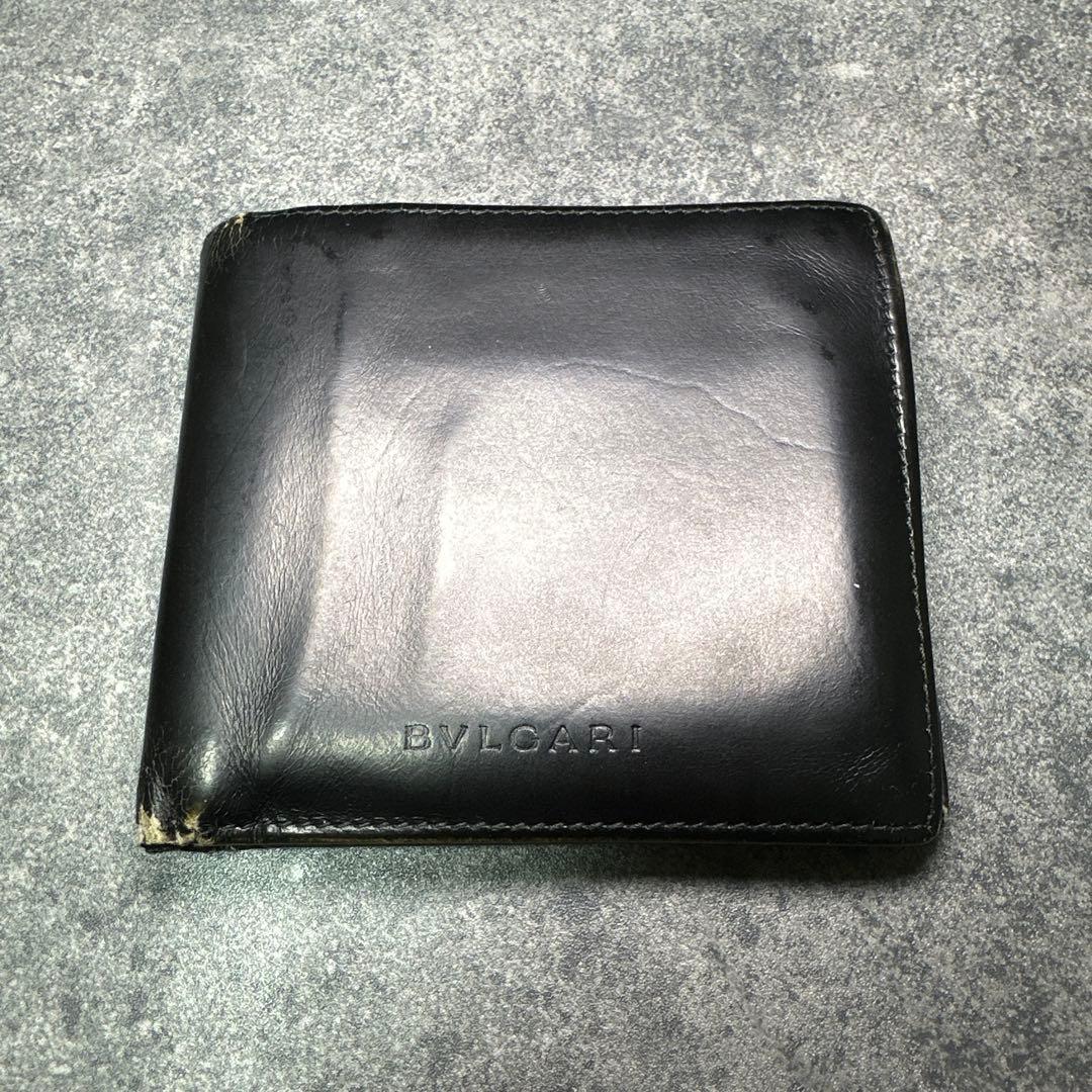 Bvlgari Bi-Fold Wallet