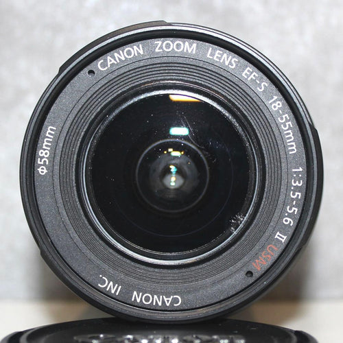 Canon Zoom Lenses Ef-S 18-55Mm F3.5-5.6 Ii Usm